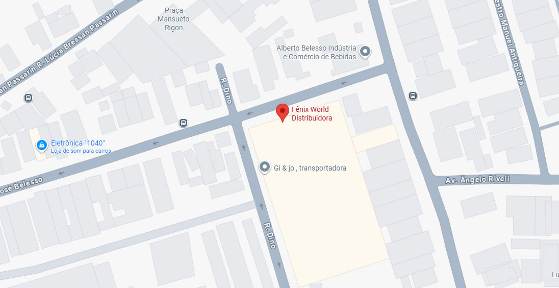 Mapa Endereço Fênix Novo